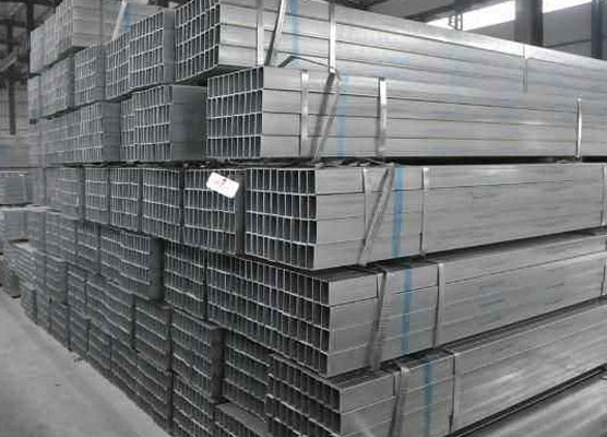 永德镀锌矩形管