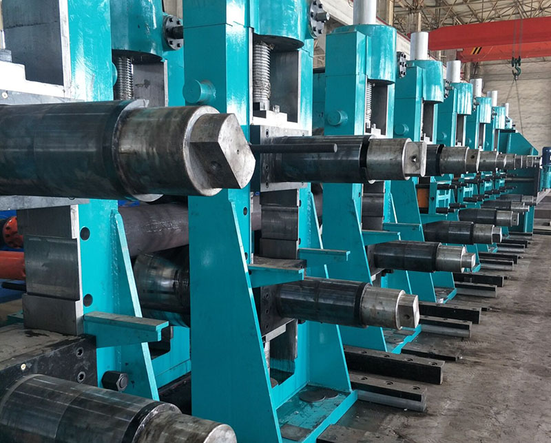 永德方管加工设备