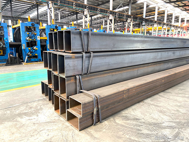 永德方矩管生产