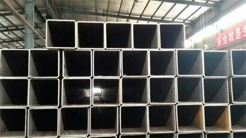永德q355d无缝方矩管型号价格