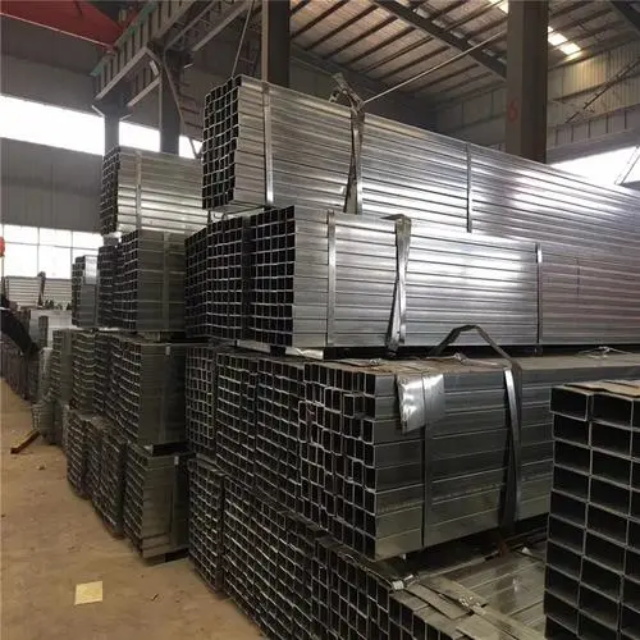 永德Q355B光亮方管 冷拉精加工高精度矩形管材